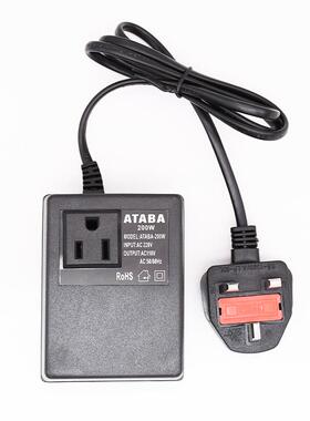 电源变压器英规200WAC220V转AC110V适配器开关