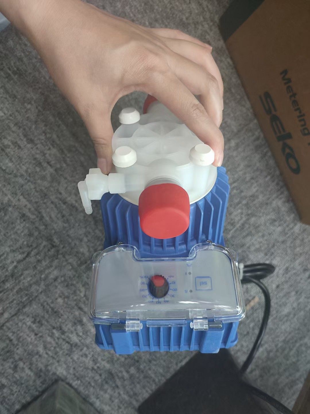 意大利赛高计量泵AKS800