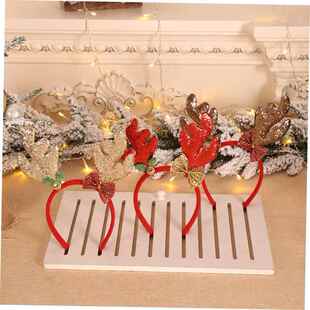 Christmas Headbands Santa Tree Elk Antlers Headband Kids