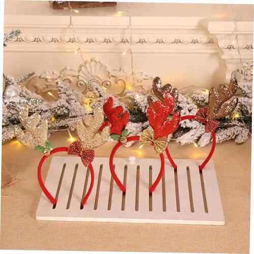 Christmas Headbands Santa Tree Elk Antlers Headband Kids