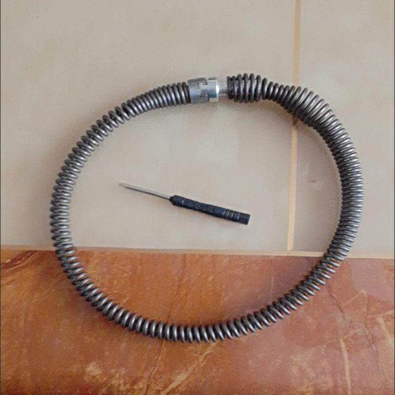 马桶堵了疏通器下水道疏通工具弹簧家用电钻疏通机弹簧通厨房浴缸