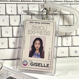 Kpop Holder Photocard Card Transparent Idol Acrylic