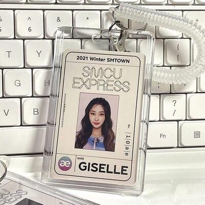 Acrylic Photocard Holder Kpop Idol Card Holder Transparent P