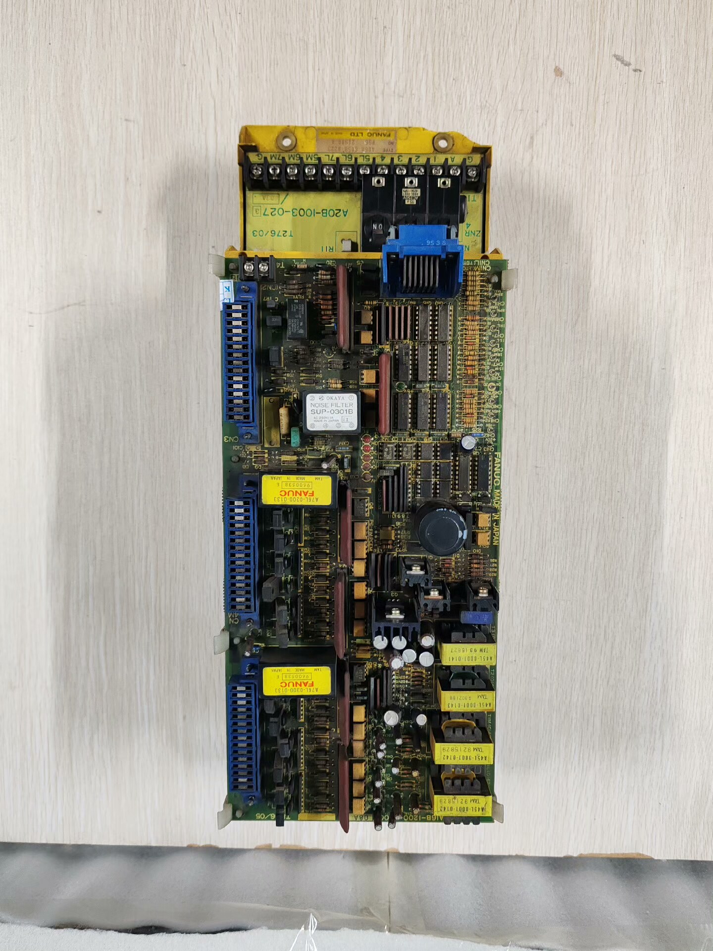 FANUC发那科A06B-6058-H223数控系统主机驱动