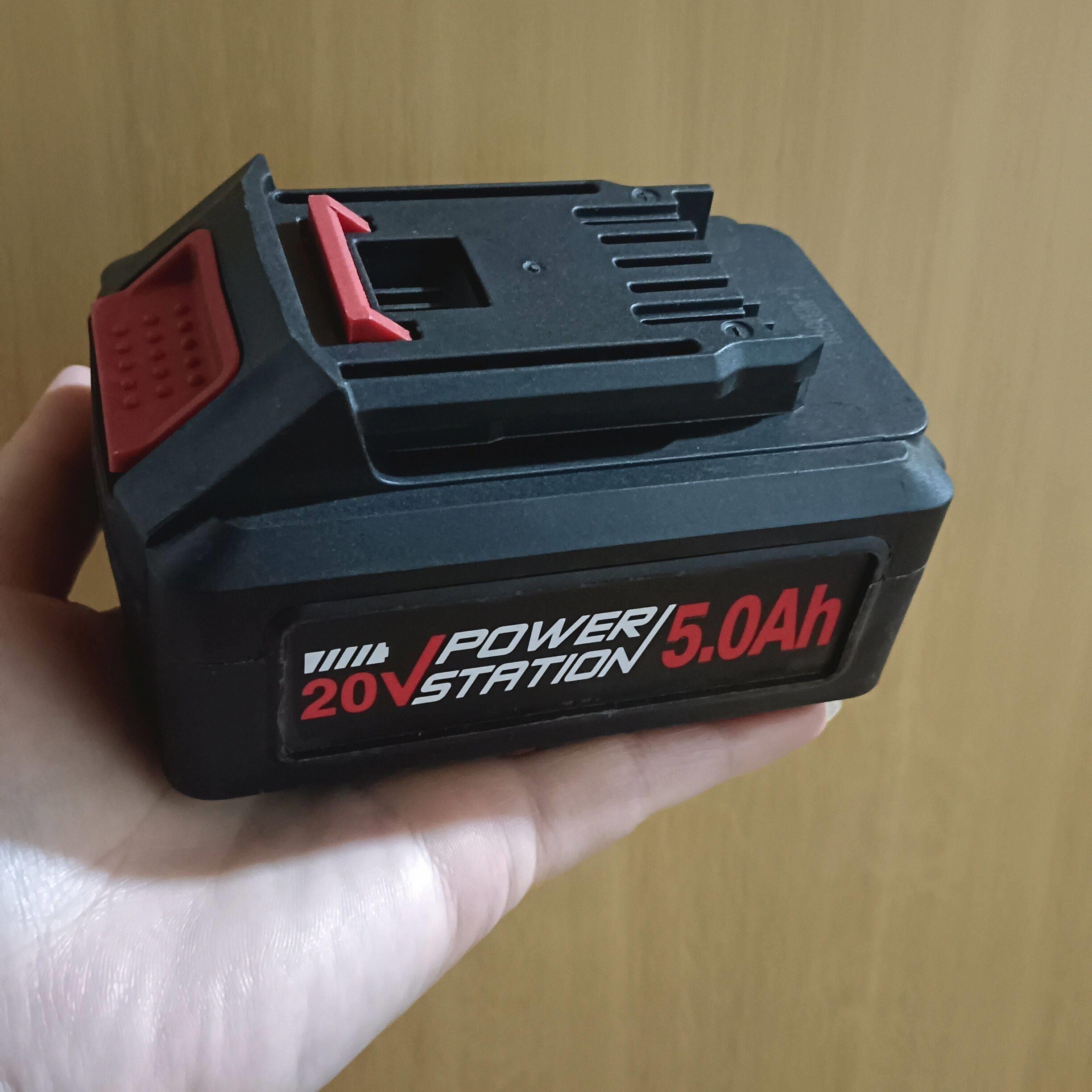 多利仕/玄铁20v6.0Ah电池原装充电器锂电角磨机电锤电钻电扳配件图片
