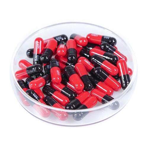 工厂现货0号黑红胶囊壳10万粒用胃溶胶囊0号明胶空心胶囊