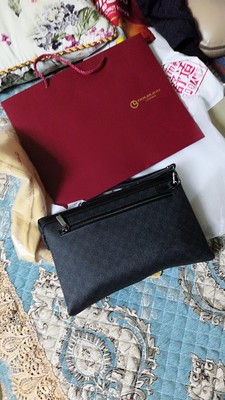 金利来男包手包男士信封包大品牌手拿包休闲时尚青年男式包包潮流怎么样？（已有万人评价）质量见真章