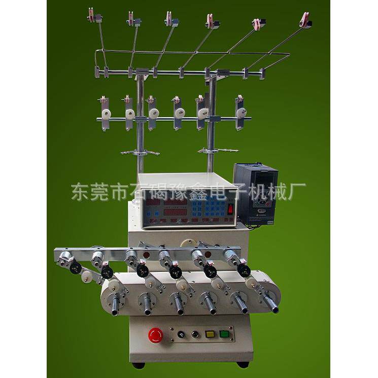 正面6轴变频驱动绕线机,正面4轴,大扭力绕线机,CNC侧面单轴机