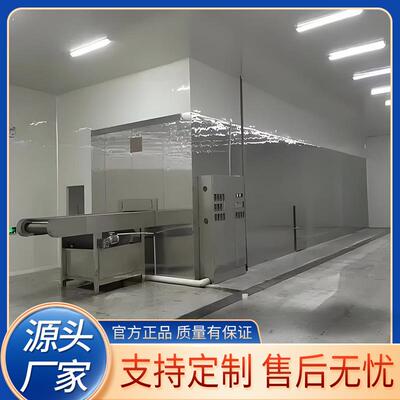 农副产品深加工设备速冻樱桃葡萄保鲜设备魔芋荷兰豆流态化速冻机