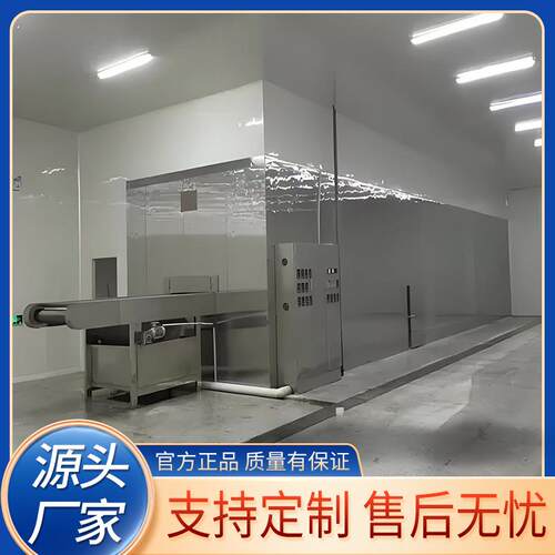 农副产品深加工设备速冻樱桃葡萄保鲜设备魔芋荷兰豆流态化速冻机