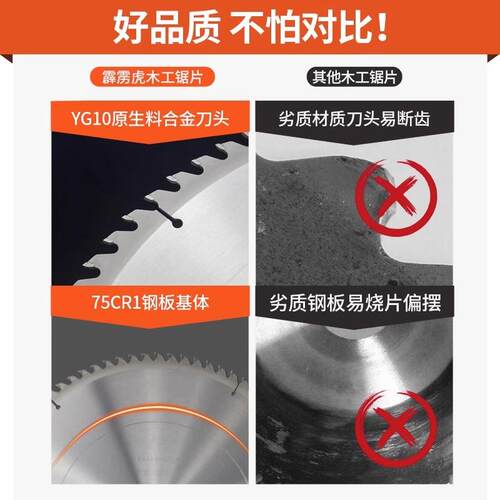 霹雳虎木工大直径合金锯片500/600/700/800/900mm切割片源头工厂