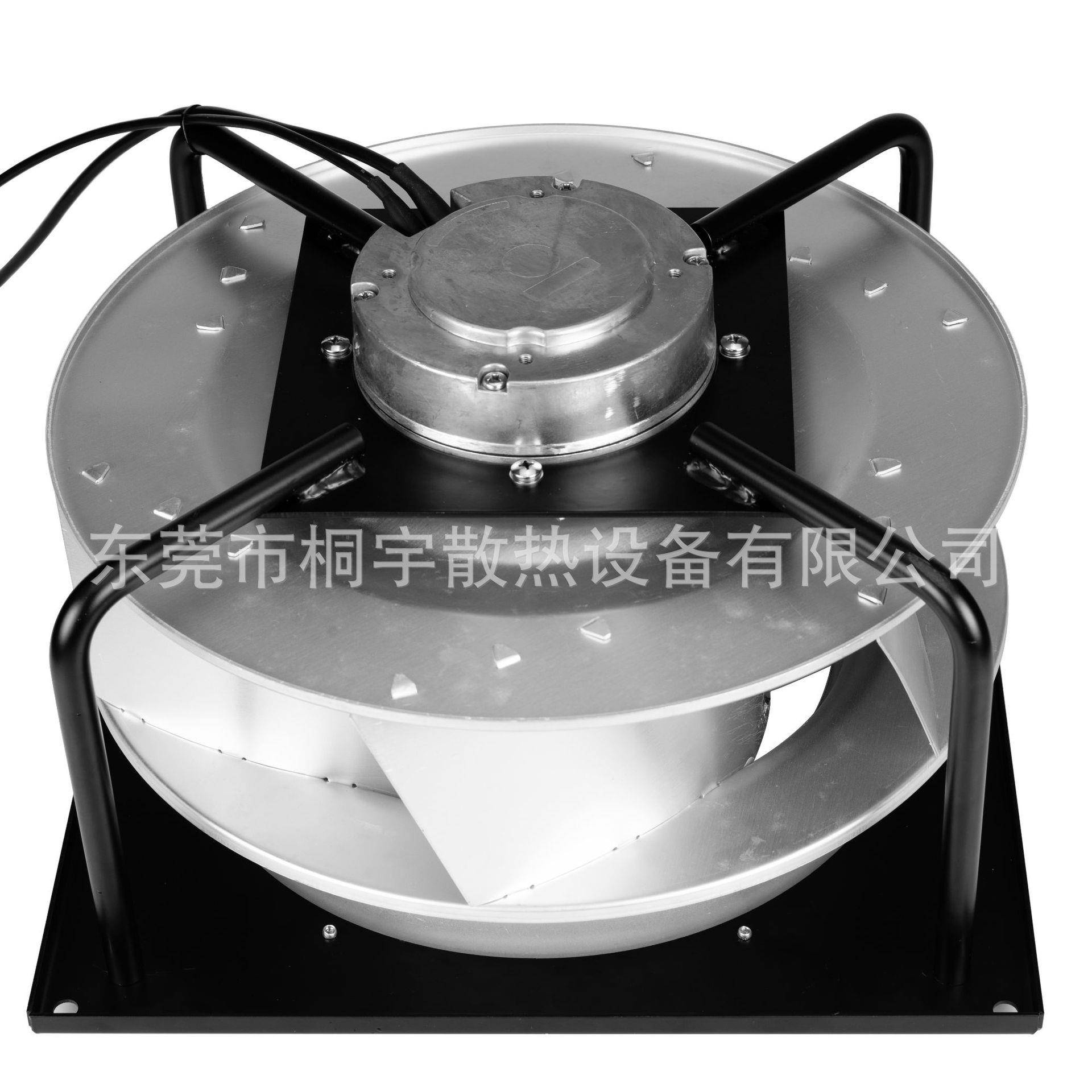 直流无刷PI2E400141UB2M-SB后向式离心风机直销空调设备
