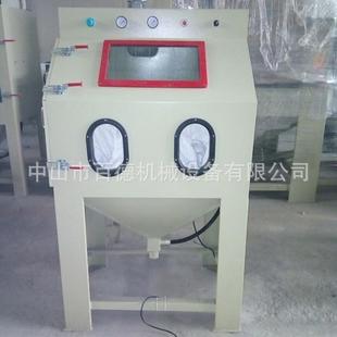 机出售现货手0动喷RKC一砂机960箱式 喷砂喷砂机保修年