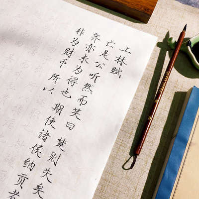 【瘦金体版 上林赋】司马相如整篇 毛笔临摹字帖 初学者入门套装