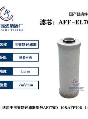 色选机气源SMC精密滤芯AFF70D-10 AM70D AMD-EL70D AFF80D AM90D