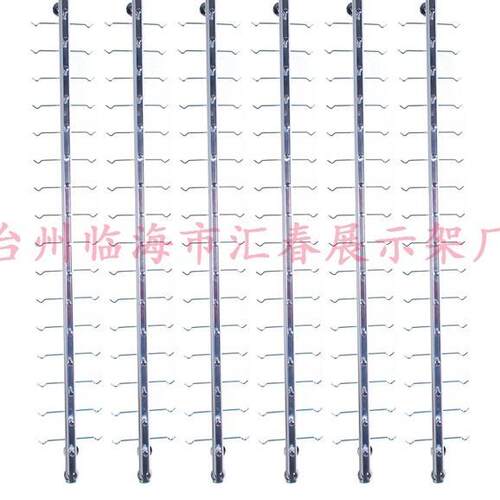 防盗展示架锁Y012条眼镜镜挂架壁式光学眼镜展眼示架铝合金展示架