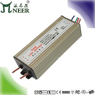 多变 保三年 直销 RGBW 渐变 300MA DMX512驱动 内控自动变色