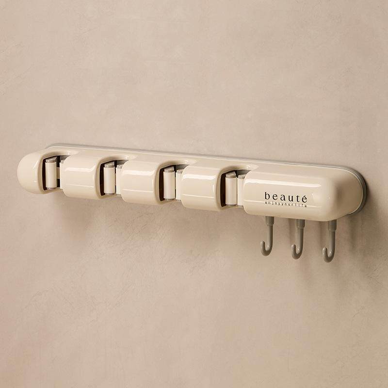 免打孔强力拖把壁挂夹神器挂钩扣收纳挂架卫生间吸盘扫把承重门后,收纳整理,挂门置物架,淘宝优惠券,粉丝福利购,淘宝优惠卷