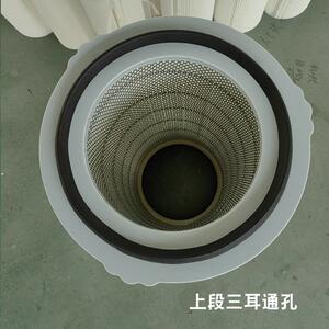 325*600梅花三耳机除滤芯厂工家喷粉打砂专用覆尘膜过滤器业除尘