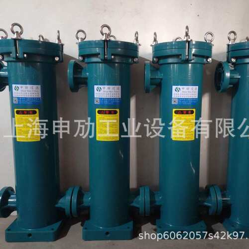 PPH耐酸、耐碱袋式过滤器精密一体注塑成型1号、2号均有防腐蚀