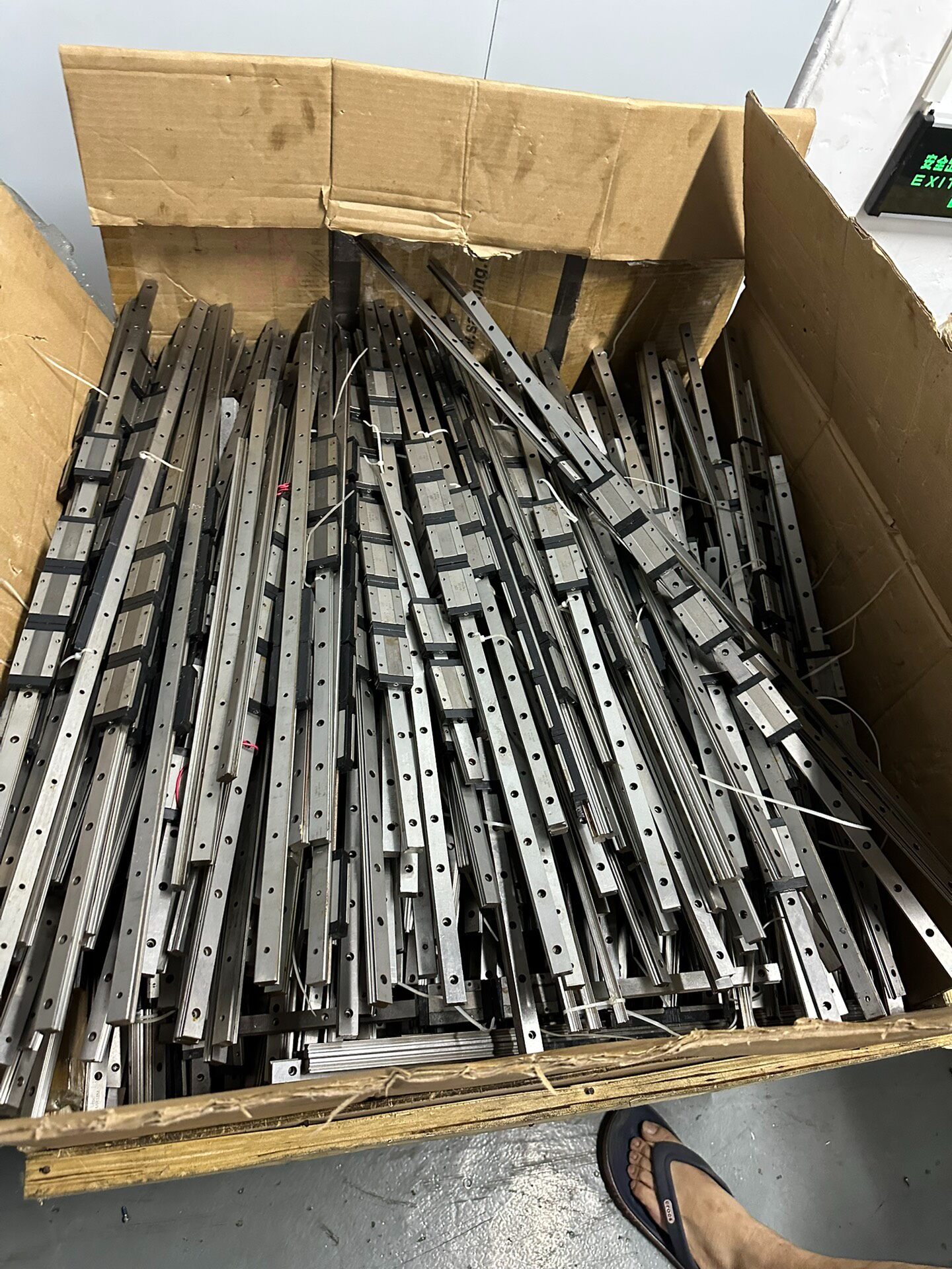 CPC原装正品二手拆机 MR15ML 直线导轨滑块 性能完好