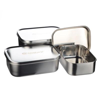 Biosharp 不锈钢灭菌盒 实验室高压蒸汽灭菌饭盒800/1400/1800ml