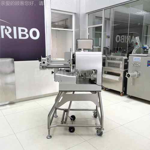 带传送带称LXA重设摆盘片机智L能设备 流切水线生产芝士奶酪切片