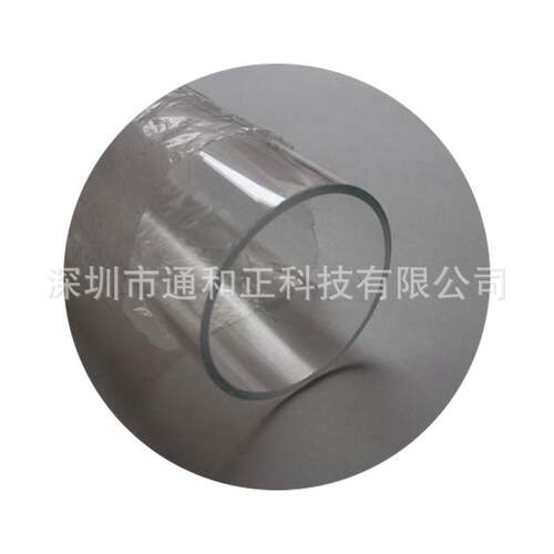 加工定 制 亚克力透明管5mm厚 OD70x5x1000mm PMMA有机玻璃透E18