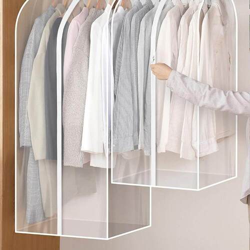 dust cover hanging bag clothes wardrobe防尘罩挂衣袋衣服家用