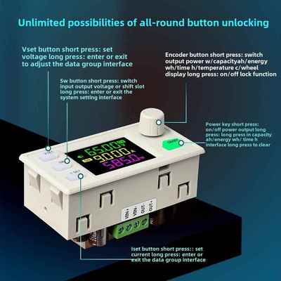 XY6509X数控可调直流稳压电源恒压恒流维修65V9A585W降压模块
