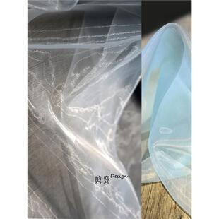 镜头蒙纱加密欧根纱轻薄柔光高透软纱朦胧滤镜纱白柔超薄纱滤色纱