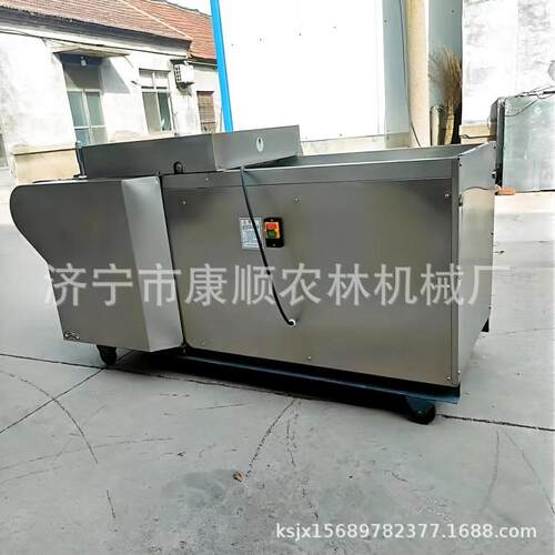 菜馅机厂家出口 土豆清洗去皮切丝机图片 商用电动切菜切丁机