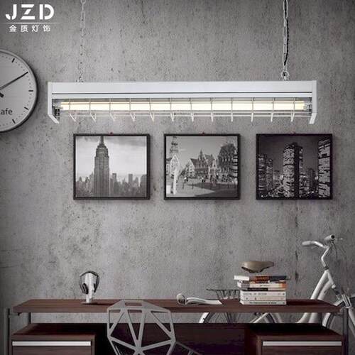 美式复古loft工业风餐厅咖啡厅创意个性设计服装店酒吧吧台吊灯