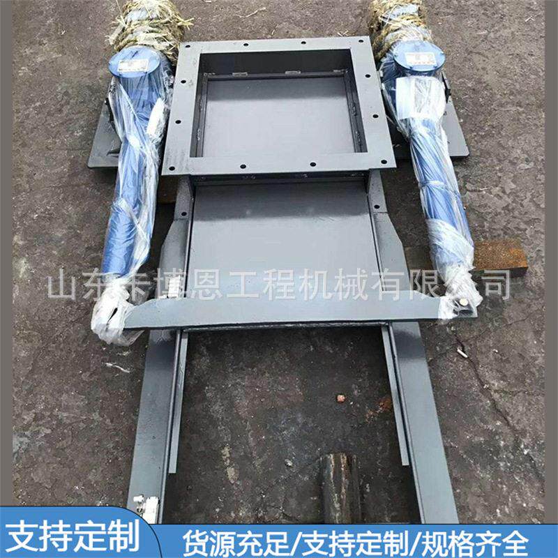 电动平板闸门 铸铁闸门方形渠道污水螺旋闸阀 方形电动螺旋闸阀