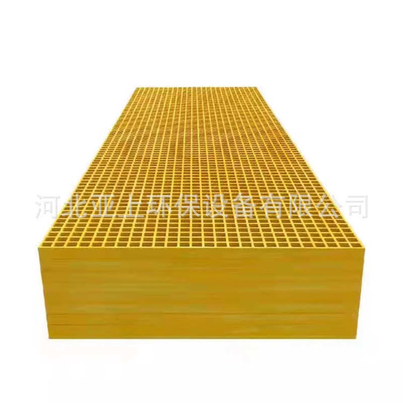 定制玻璃钢格栅4s店洗车房地沟盖板太阳能发电维修通道走道板批发