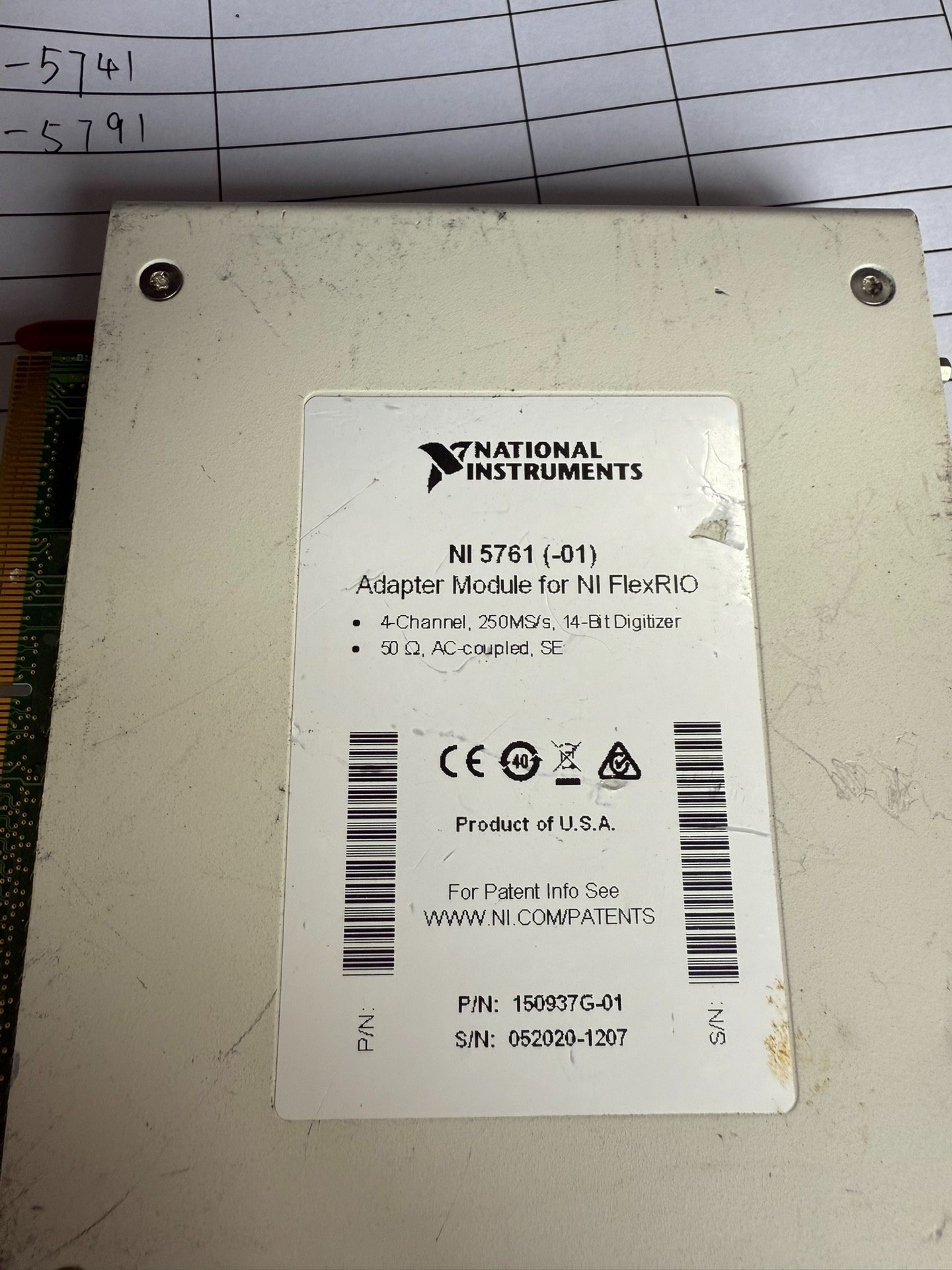 NI TB-2648 二手接线盒