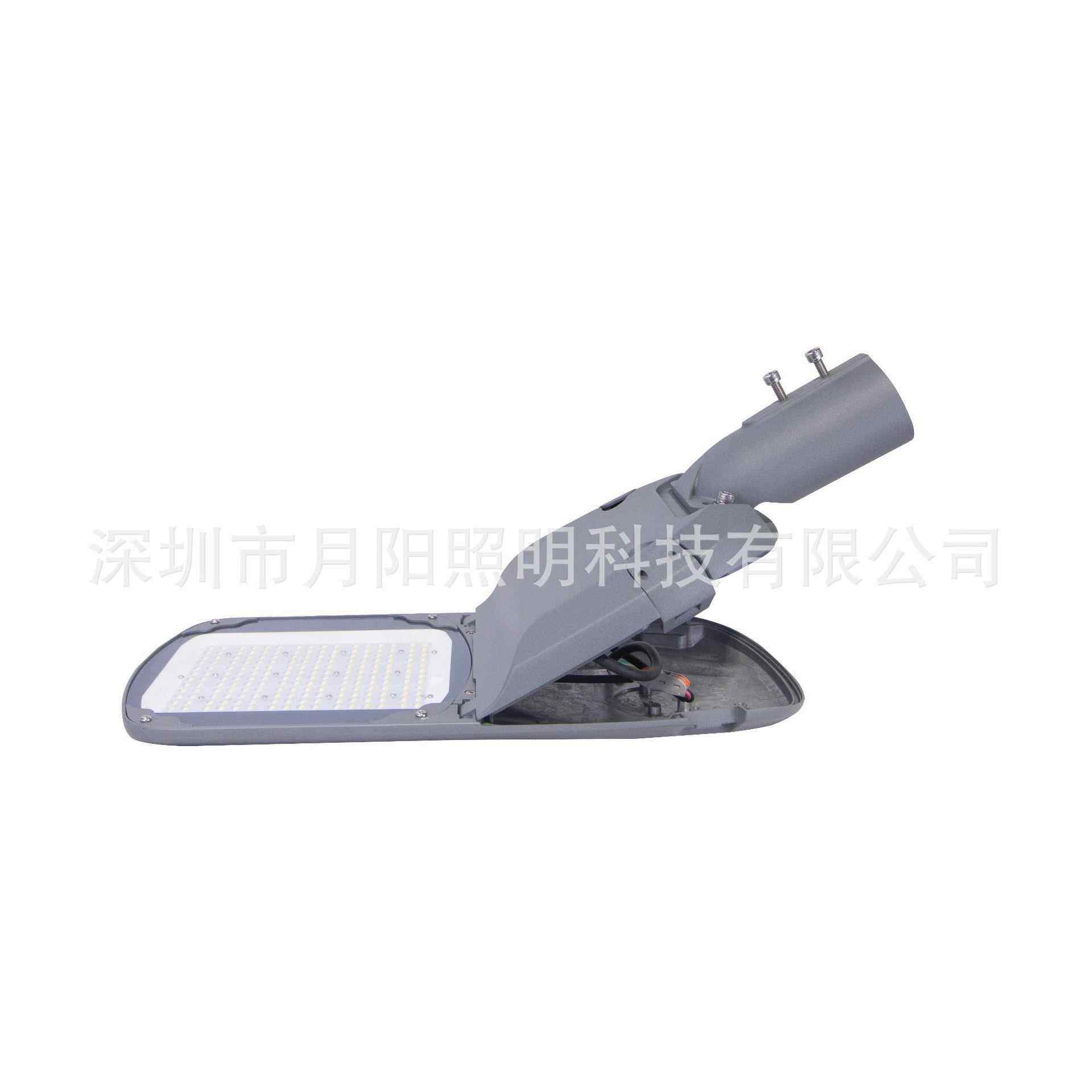 月阳外L款路灯-照明20新19款路50W路灯外壳l灯ed鸭舌帽路灯壳套件