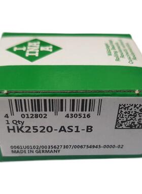 i3NAH020B2RS开式冲压外圈滚针轴承内30m外37mm203厚2m0mm