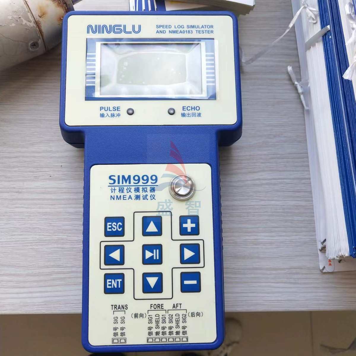 SIM999计程仪模拟器 NMEA测试仪 多普勒计程仪信号模拟器