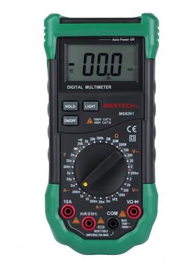 MASTECH万用表MS8261全保护电路MS8264数字多用表MS8269