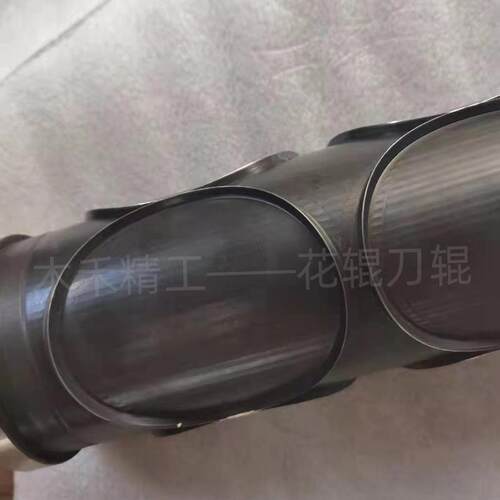 模具成型模具魔术贴压花轮滚花刀外形滚切成型模具滚轮模切辊刀