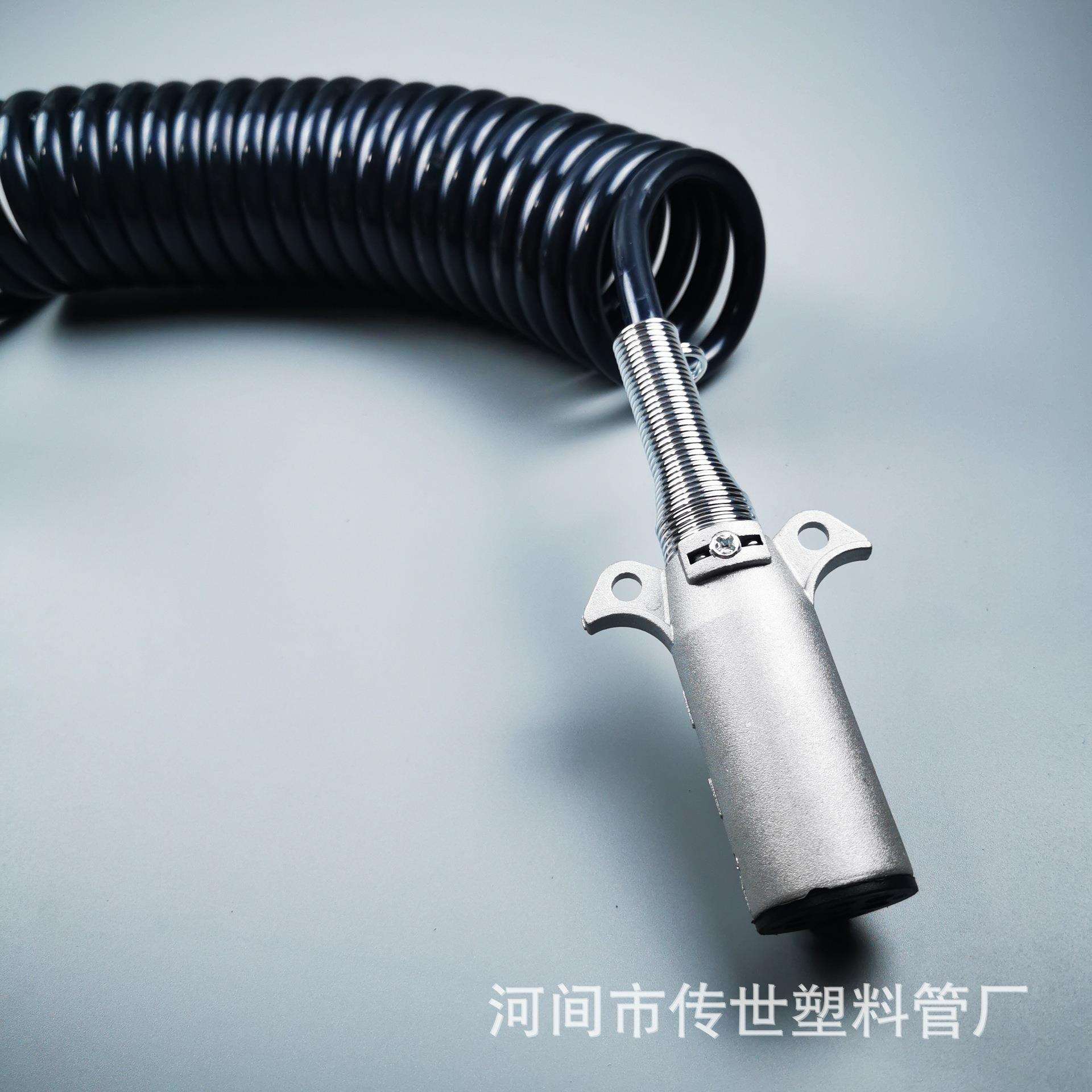七孔挂车线挂车线电线管七芯线连接电线