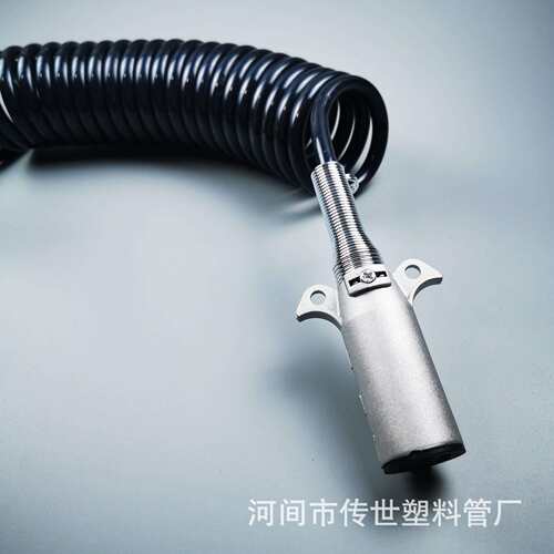 七孔挂车线挂车线电线管七芯线连接电线