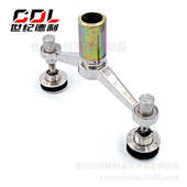 幕墙爪厂家加工不锈钢玻璃爪 点支式 201 304不锈钢驳接爪大量现货