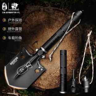 工兵铲945铁中国多功能折野外铲子户外工农铲子锄头用锹小叠锄园