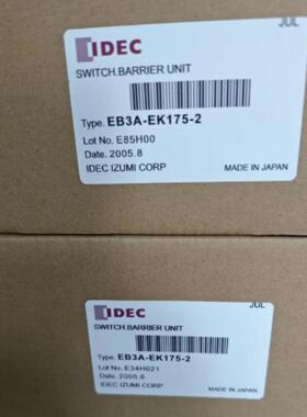 IDEC和泉控制器EB3A-EK175-2