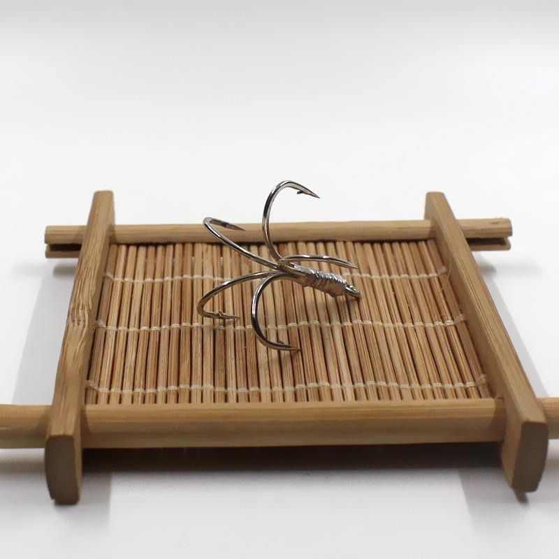 锚钩锚鱼钩鲢鳙带倒刺五爪锚钩巨划算热卖多爪钩全场包邮
