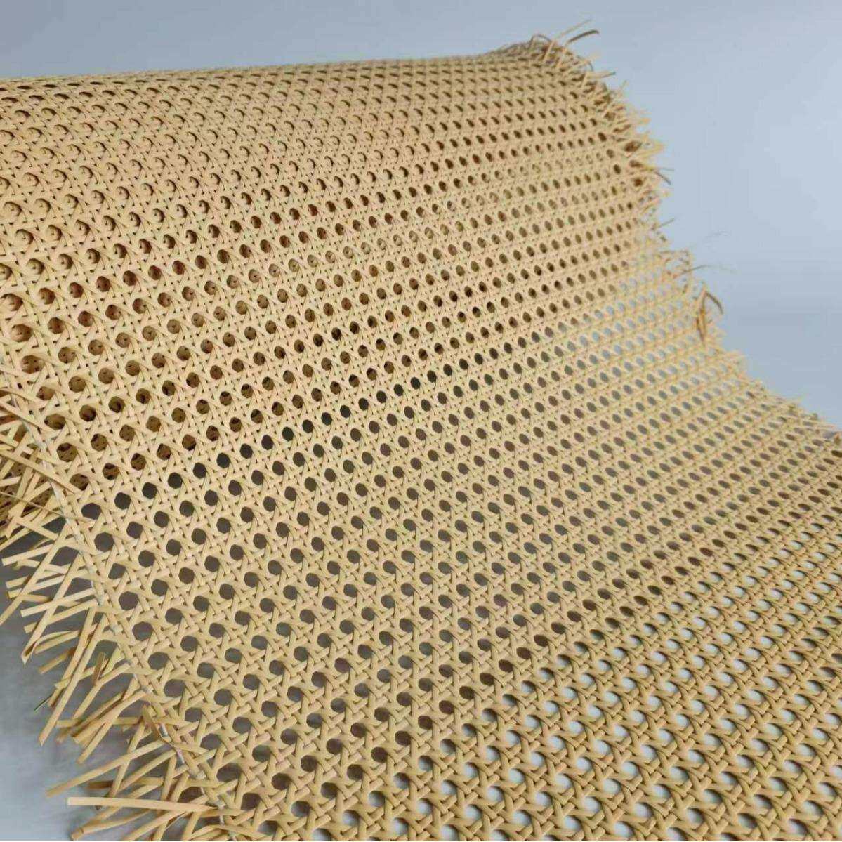 仿藤胶眼笪PE塑料仿真藤编六角八角网孔家具墙面装饰装修材料辅料