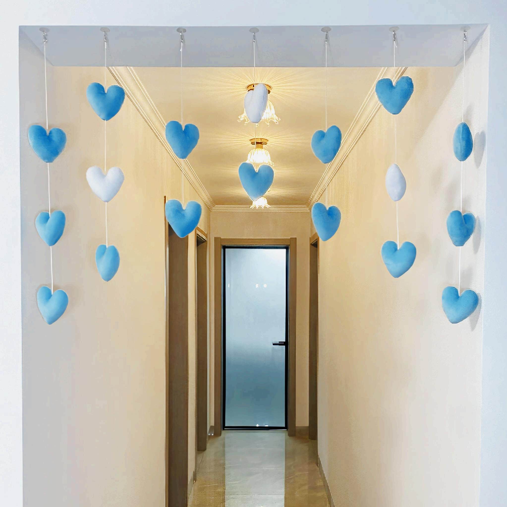 家居房门挂饰少女心公主房装饰吊帘客厅隔断线帘可爱ins风免打孔,居家布艺,珠帘/挂帘,淘宝优惠券,粉丝福利购,淘宝优惠卷