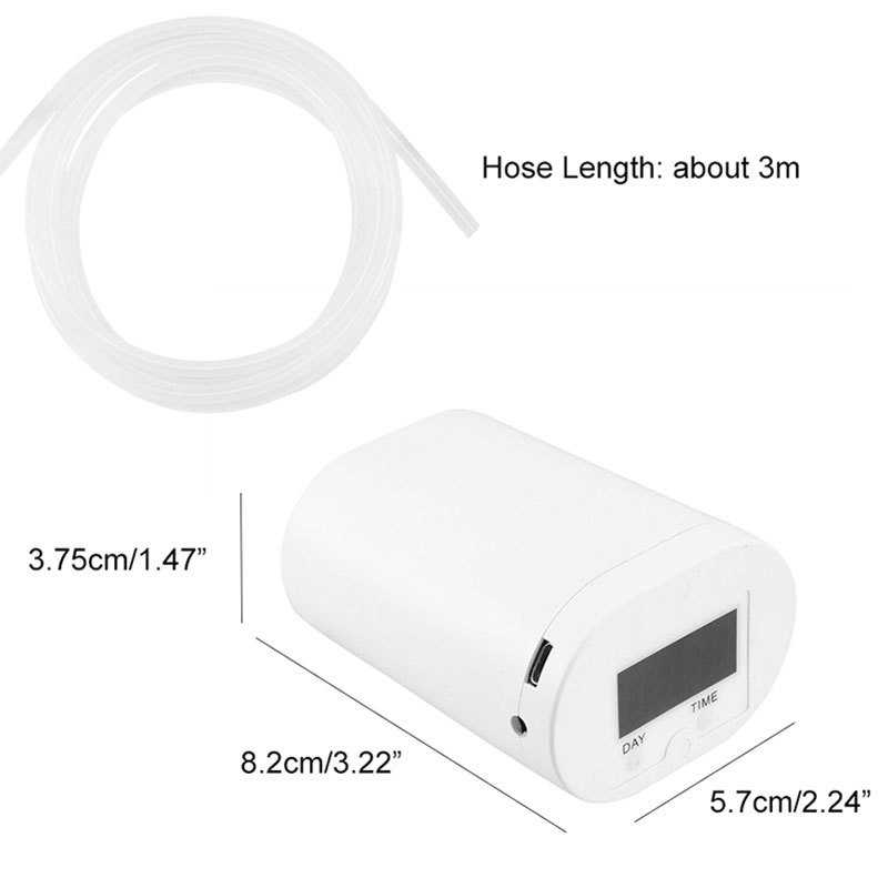 灌溉盆浇水器套装工具园艺8定时器懒人浇花器 浇水定时器浇花智能